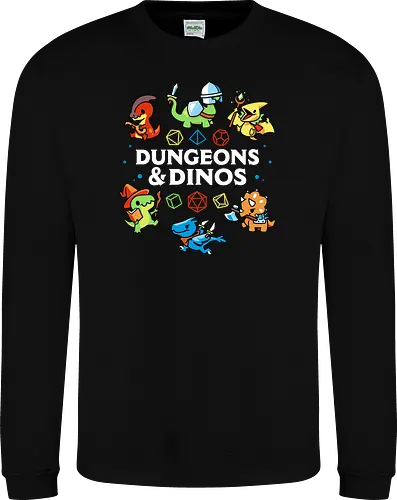 Dungeons And Dinos