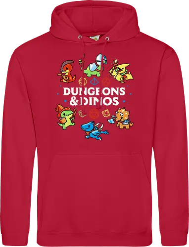 Dungeons And Dinos