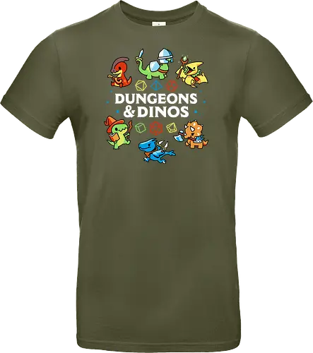 Dungeons And Dinos