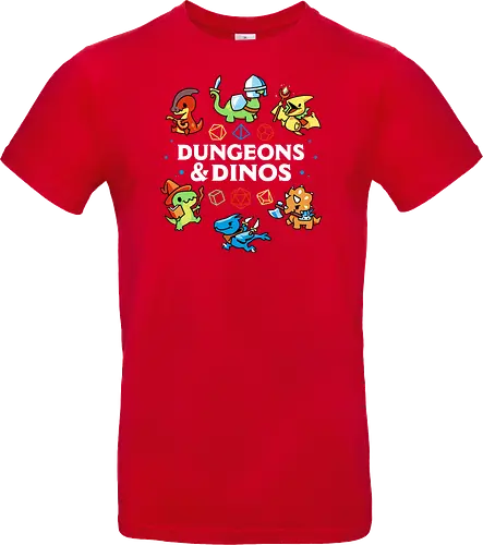 Dungeons And Dinos