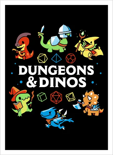 Dungeons And Dinos