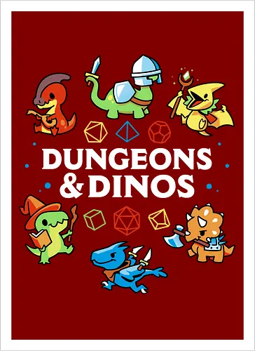 Dungeons And Dinos
