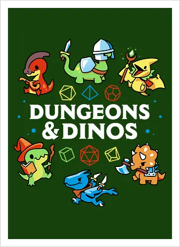 Dungeons And Dinos