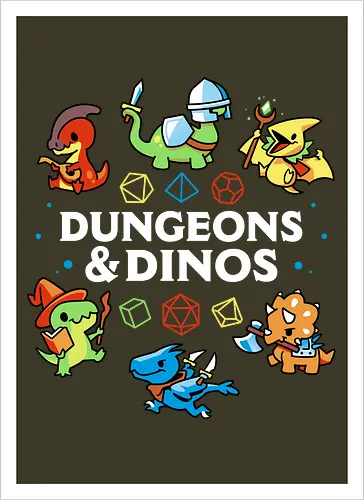 Dungeons And Dinos