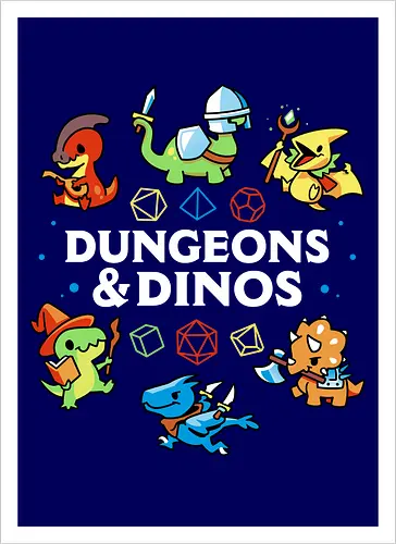 Dungeons And Dinos