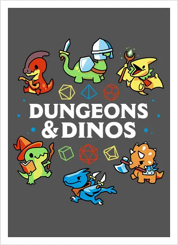 Dungeons And Dinos