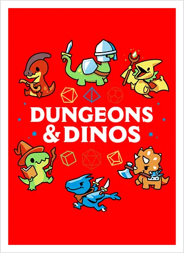 Dungeons And Dinos