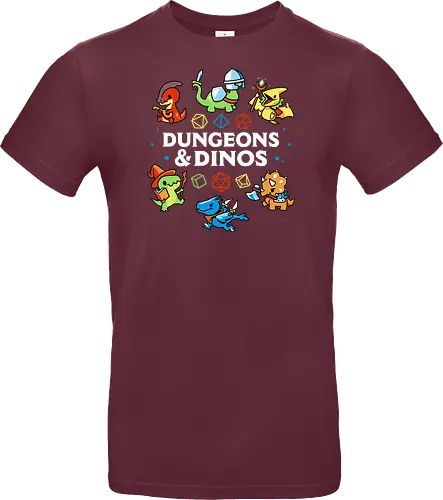 Dungeons And Dinos