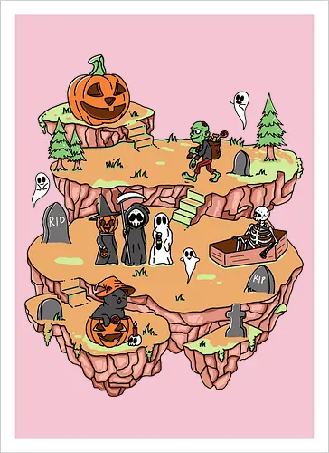 Halloween Island