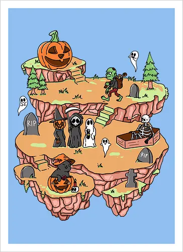 Halloween Island