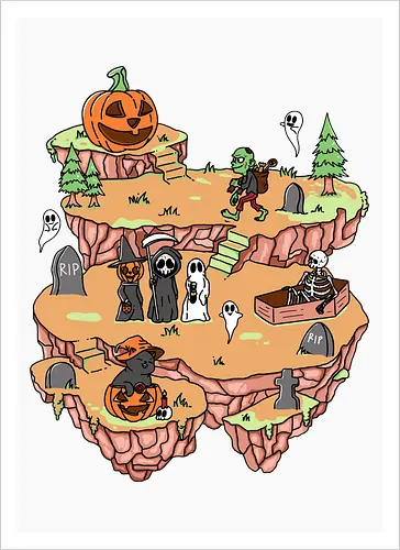 Halloween Island