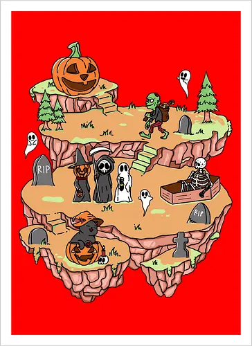 Halloween Island