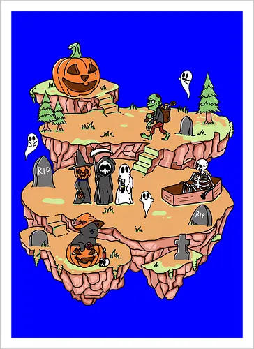 Halloween Island