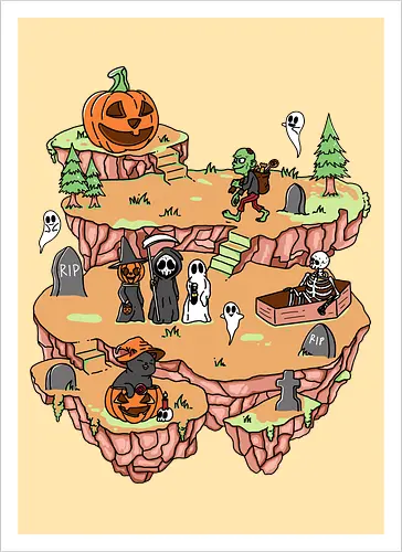 Halloween Island