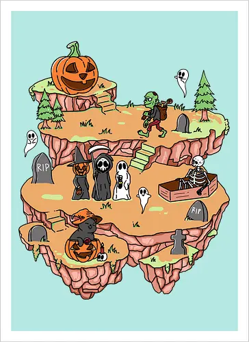 Halloween Island