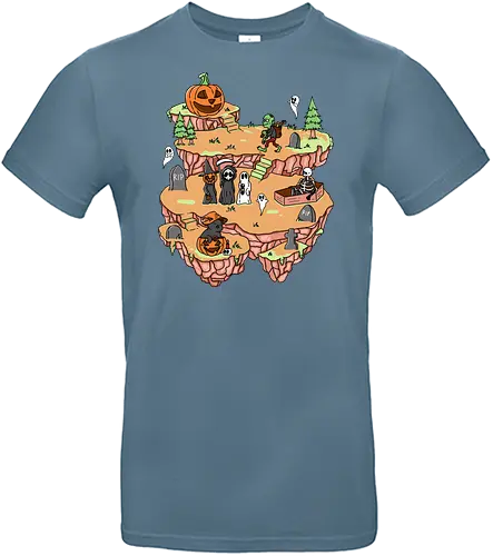 Halloween Island - Standard T-Shirt