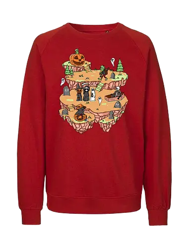 Halloween Island - Fairtrade Sweatshirt