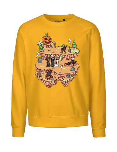 Halloween Island - Fairtrade Sweatshirt