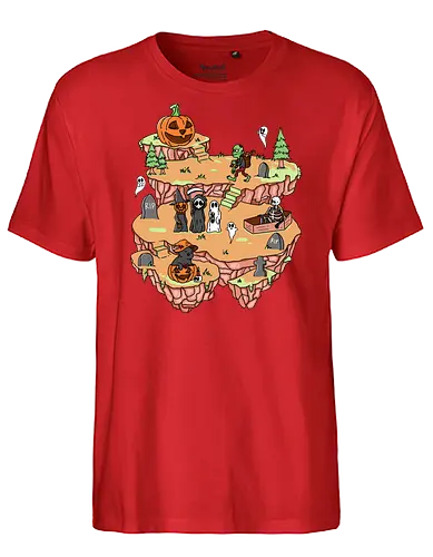 Halloween Island - Fairtrade T-Shirt