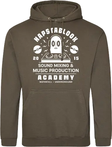 Napstablook Sound Mixing Emblem