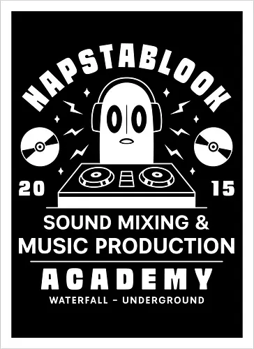 Napstablook Sound Mixing Emblem