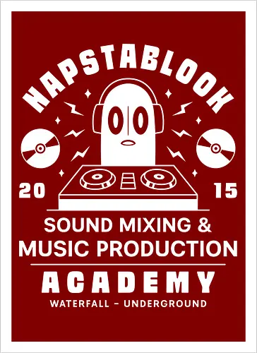 Napstablook Sound Mixing Emblem