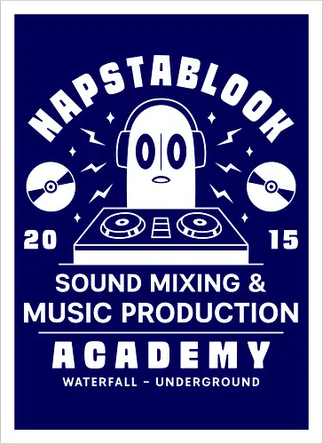 Napstablook Sound Mixing Emblem