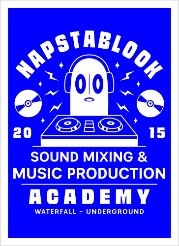 Napstablook Sound Mixing Emblem