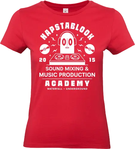 Napstablook Sound Mixing Emblem - Tale, deltarune, muffet, sans, napstablook, video game, gaming, flowey, mettaton, gamer, papyrus, toriel, asgore - Standard T-Shirt (Women)