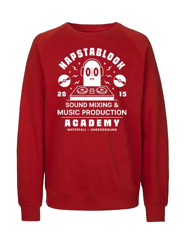 Napstablook Sound Mixing Emblem - Tale, deltarune, muffet, sans, napstablook, video game, gaming, flowey, mettaton, gamer, papyrus, toriel, asgore - Fairtrade Sweatshirt