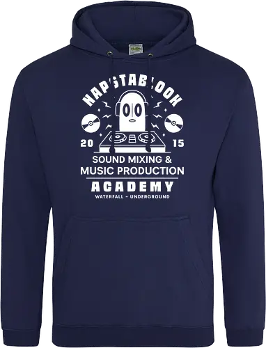 Napstablook Sound Mixing Emblem