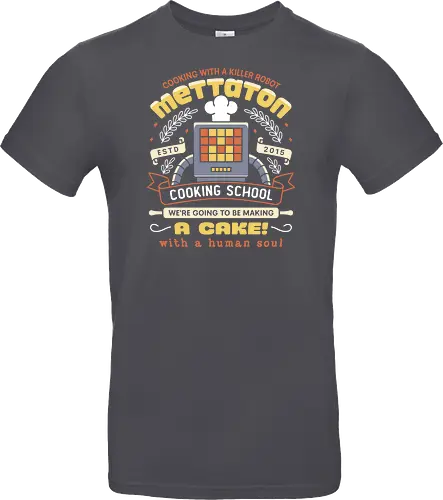 Mettaton Cooking School Crest