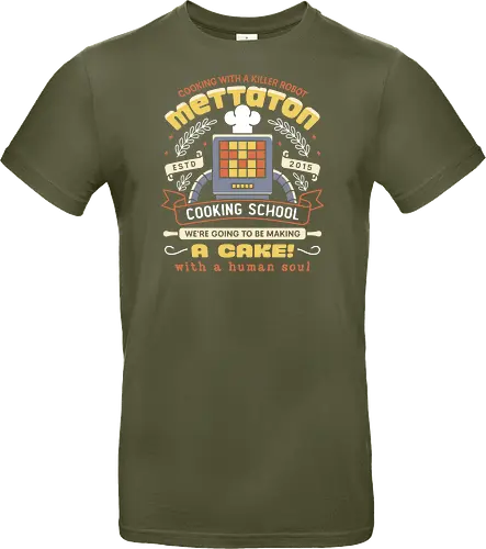 Mettaton Cooking School Crest