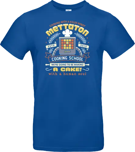 Mettaton Cooking School Crest