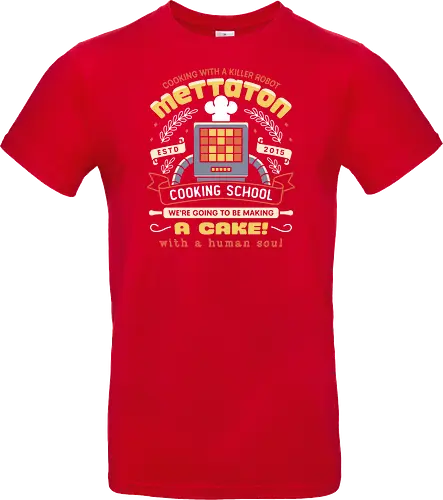 Mettaton Cooking School Crest