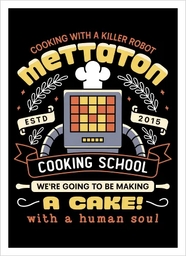 Mettaton Cooking School Crest