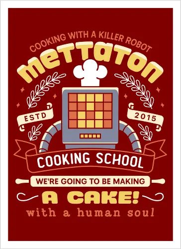 Mettaton Cooking School Crest
