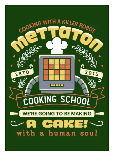Mettaton Cooking School Crest