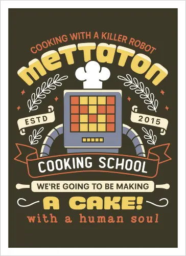 Mettaton Cooking School Crest
