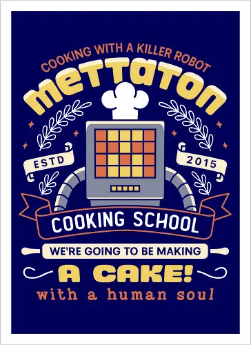 Mettaton Cooking School Crest