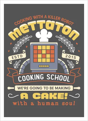 Mettaton Cooking School Crest