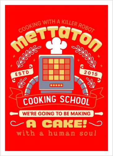 Mettaton Cooking School Crest