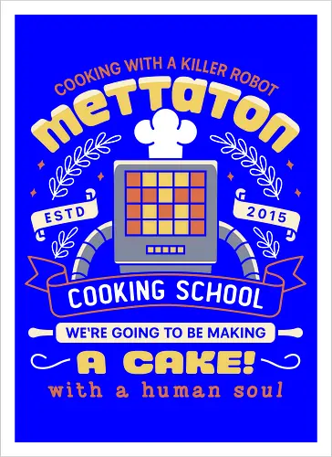Mettaton Cooking School Crest