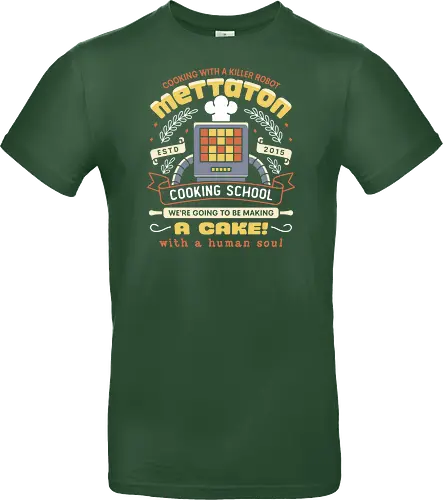 Mettaton Cooking School Crest