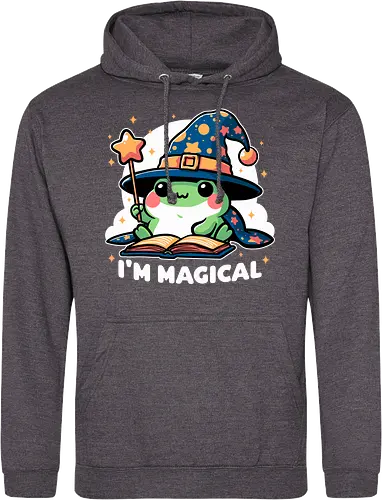 Magical Wizard Frog