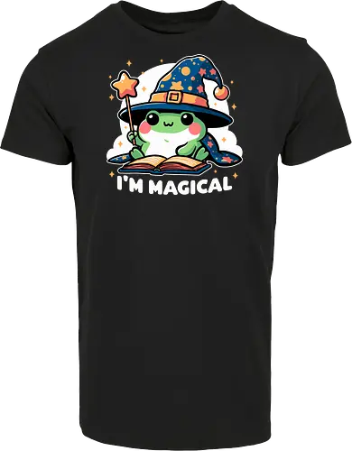 Magical Wizard Frog