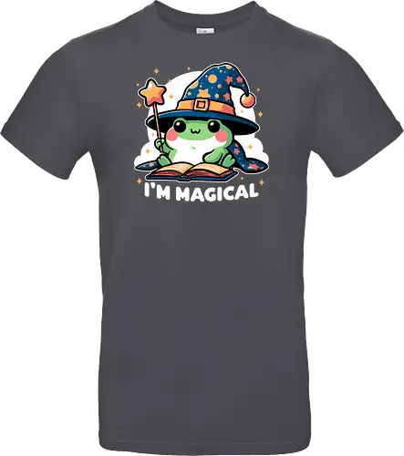 Magical Wizard Frog