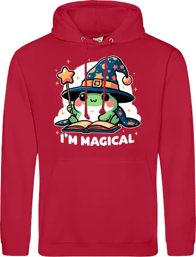 Magical Wizard Frog