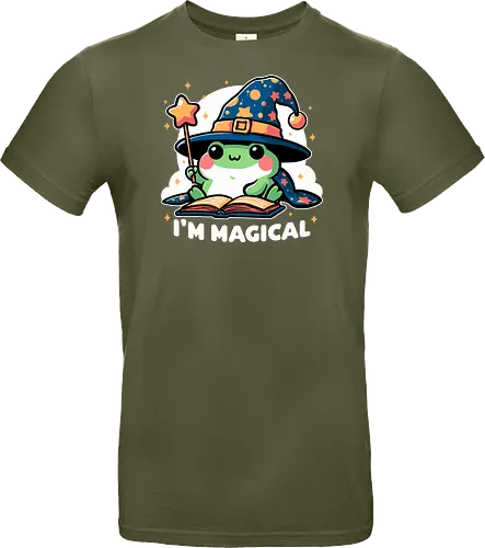 Magical Wizard Frog