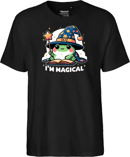 Magical Wizard Frog